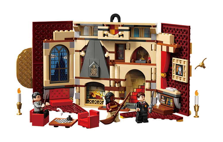 LEGO Garri Potter "Garri Potter: Griffindor uyi bayrog'i" (76409)