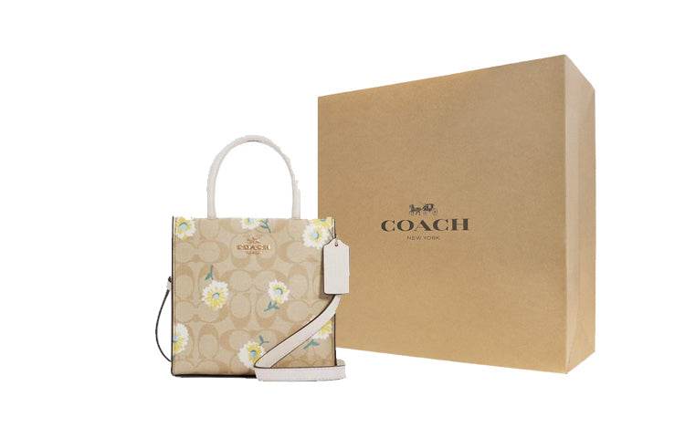 Сумка женская Coach Cally 17 Daisy Flower Printed - Boxette Shop