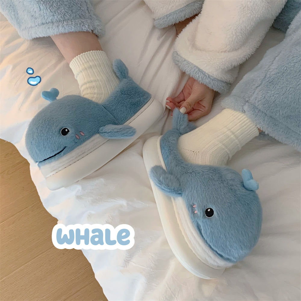Тапочки женские Disney Little Whale Plush