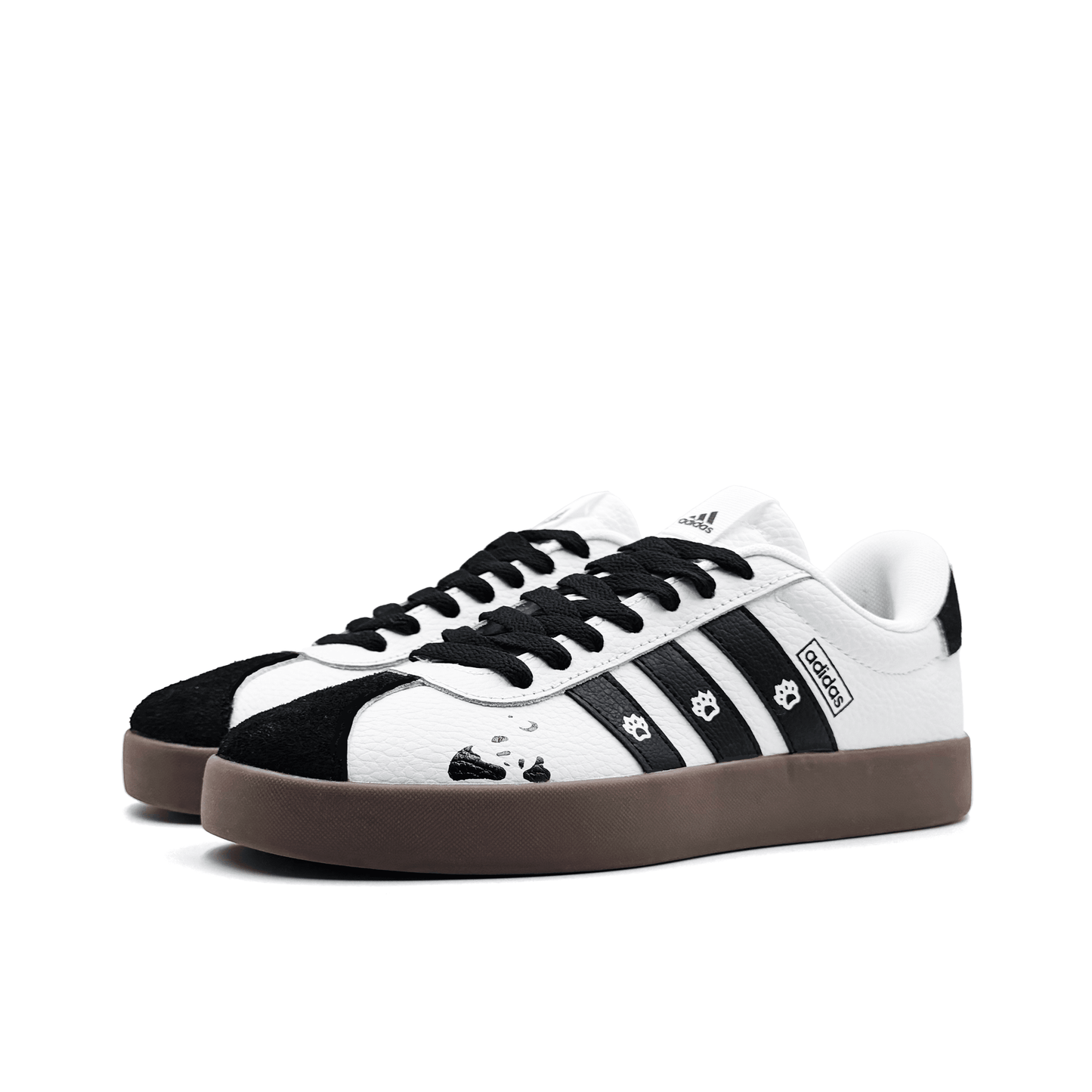 Кроссовки Adidas VL Court 3.0 Milkcap Panda - Boxette Shop