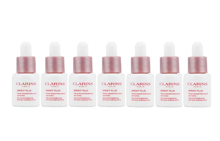 Увлажняющая сыворотка Clarins bright plus - Boxette Shop