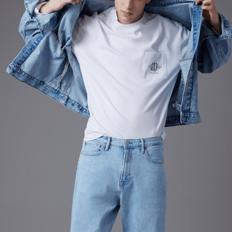 Джинсовая куртка GAP - Boxette Shop