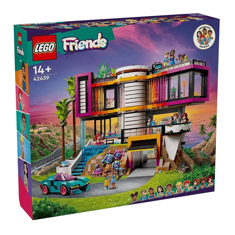 LEGO Friends Andreaning hashamatli villasi (42639)