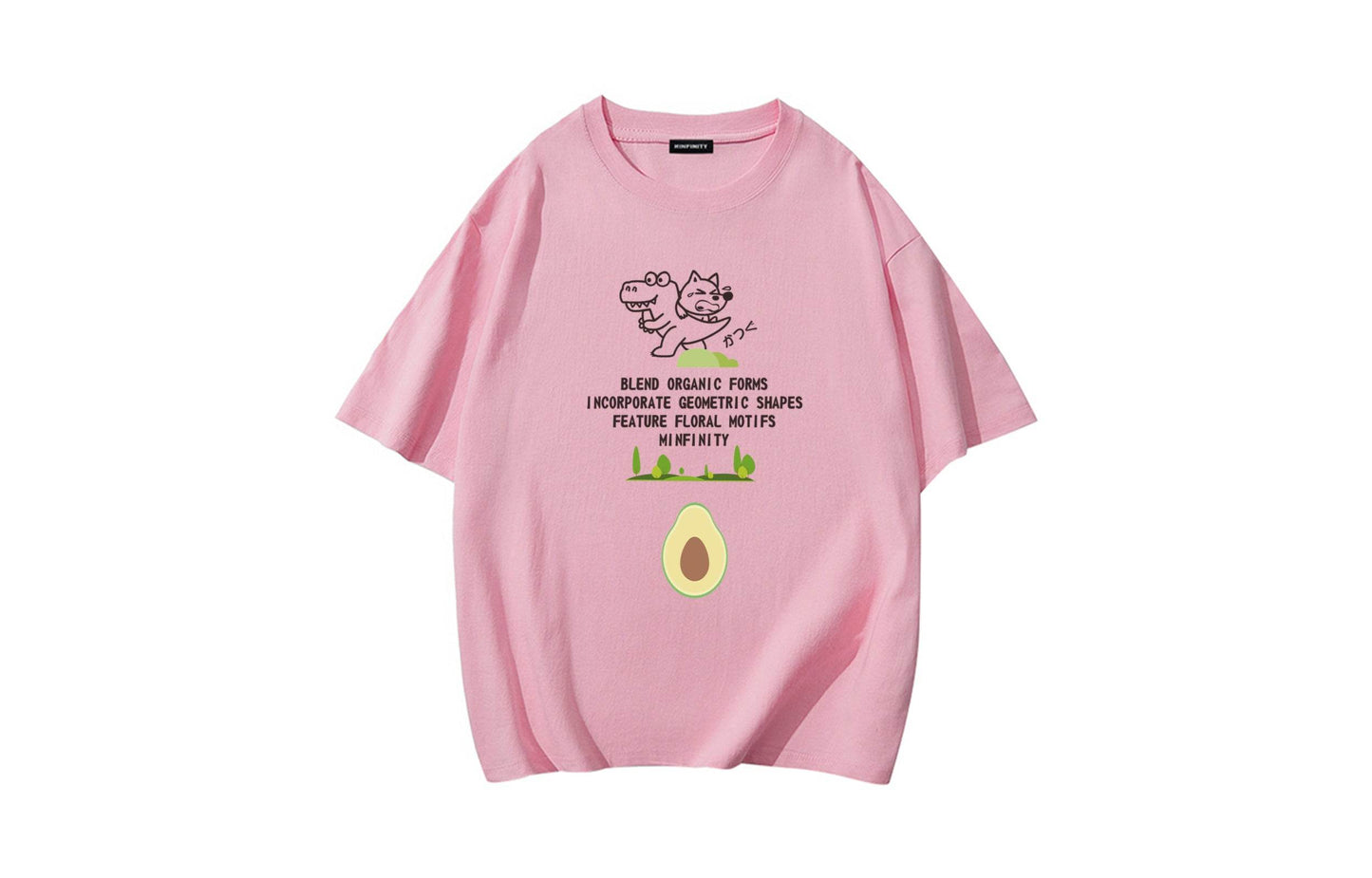 Футболка женская Minfinity - Boxette Shop