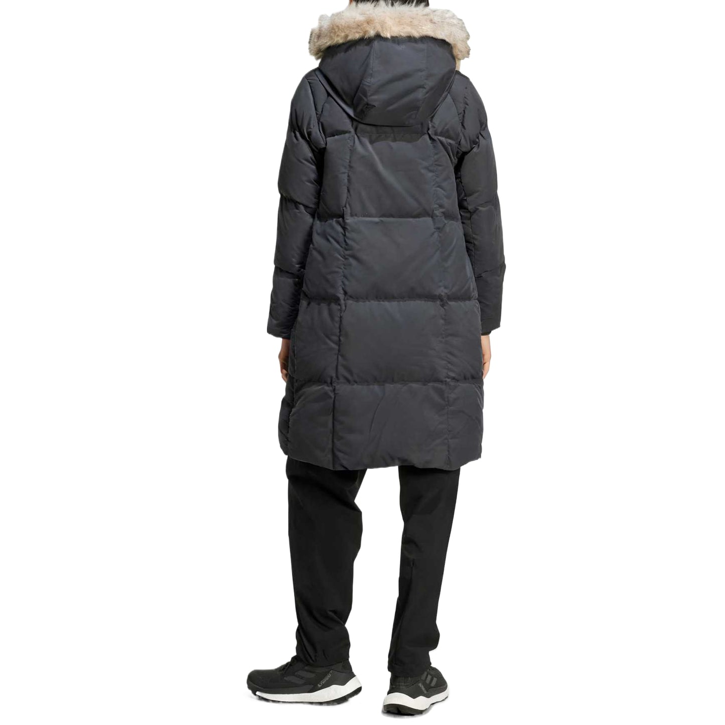 Пуховик женский Adidas XPLORIC Long Goose