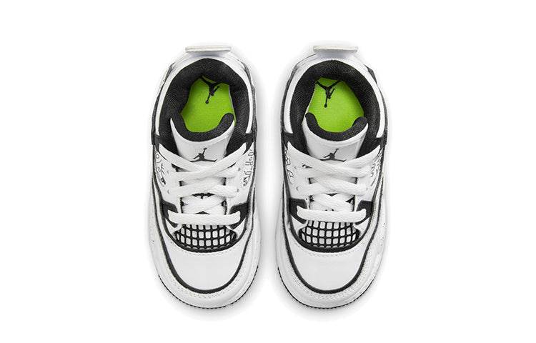 Кроссовки детские Air Jordan 4 Retro SE 95 Neon - Boxette Shop