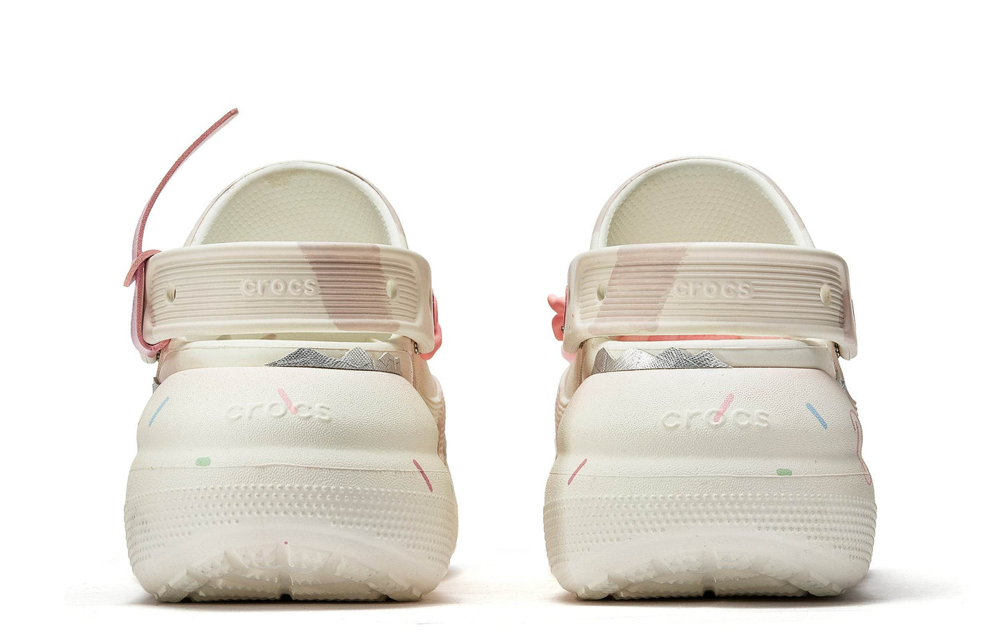 Шлепанцы женские Crocs Crush Clog Da Vinci - Boxette Shop