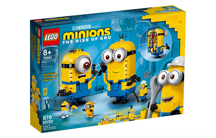 LEGO minionlari (75551)