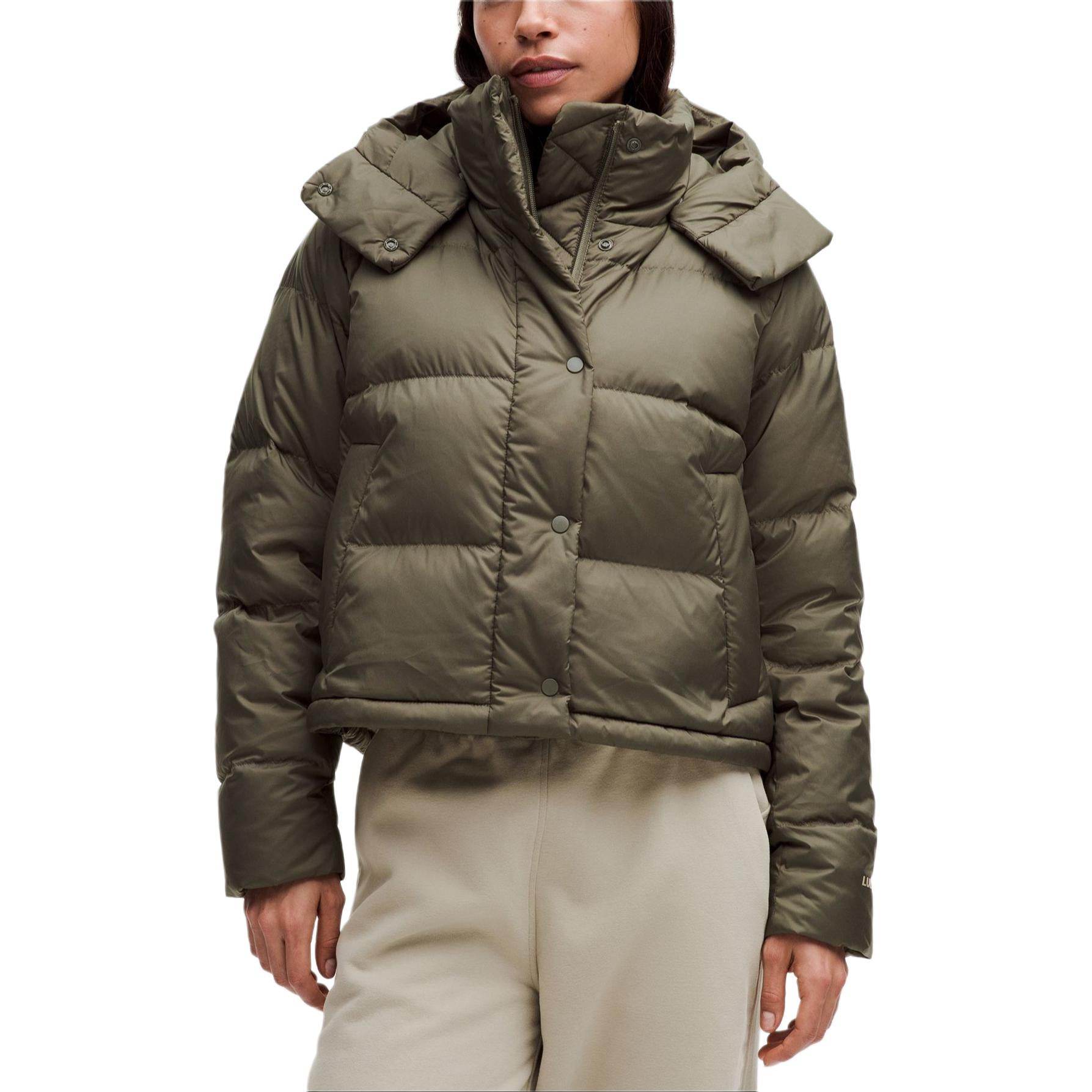 Пуховик женский Lululemon - Boxette Shop