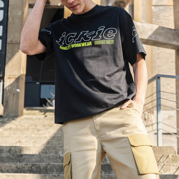 Футболка Dickies Crew Neck Pullover Printed Straight - Boxette Shop