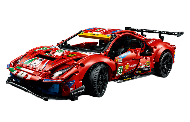 Конструктор LEGO "Ferrari 488 GTE" - Boxette Shop