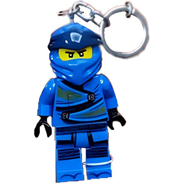 Брелок LEGO "Голубой Ниндзя с Подсветкой" (KE148) - Boxette Shop