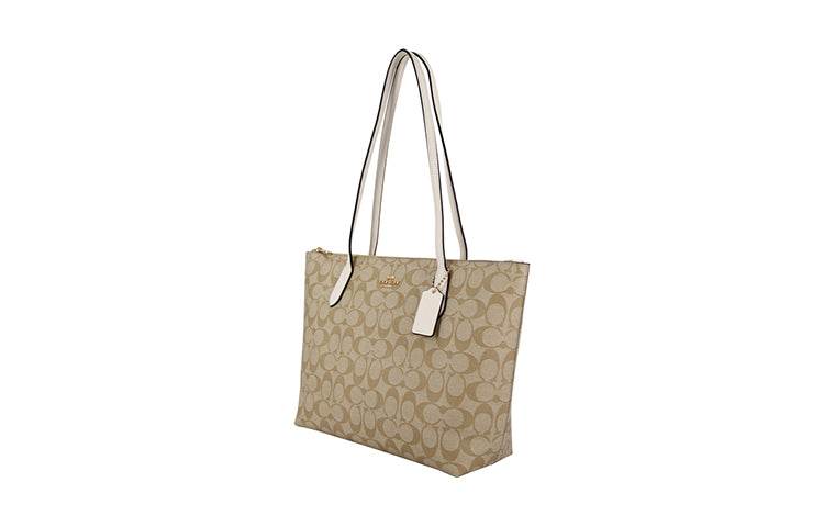 Сумка женская Coach Zip Top Tote 30 - Boxette Shop
