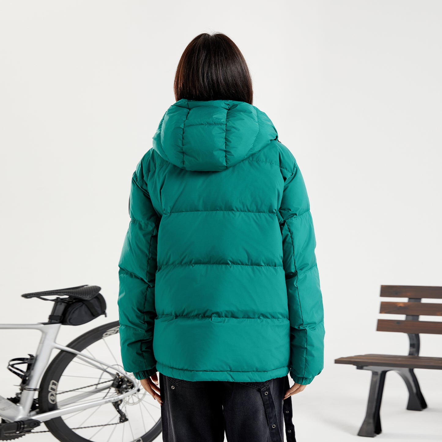 Пуховик женский Skechers