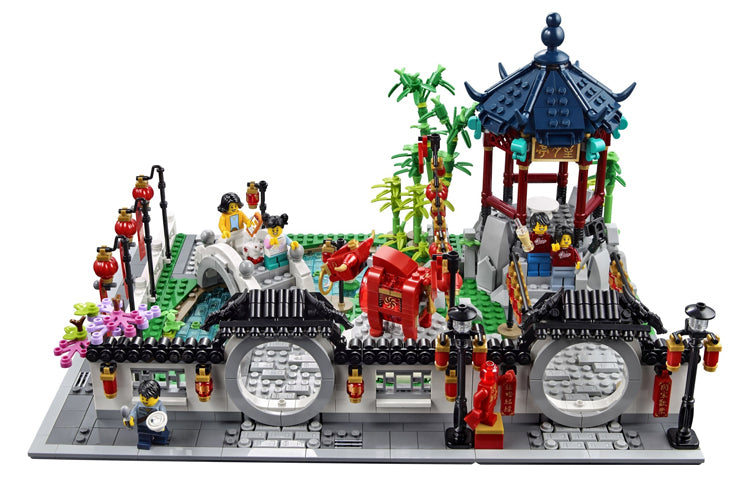 LEGO Xitoy Yangi yili festivali (80107)
