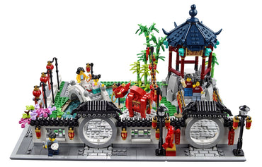 Конструктор LEGO "Китайский Новогодний Фестиваль" (80107) - Boxette Shop