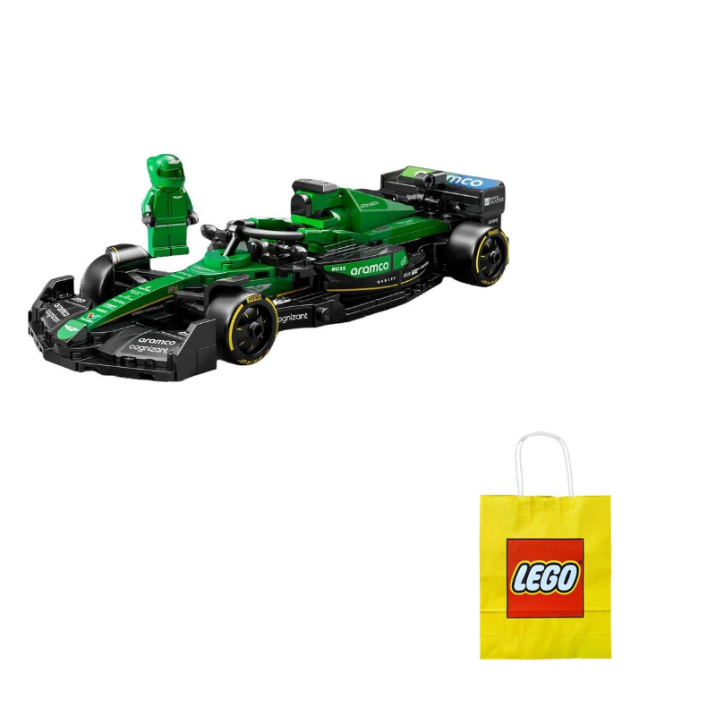 Конструктор LEGO "Aston Martin: F1 AMR24" (77245) - Boxette Shop