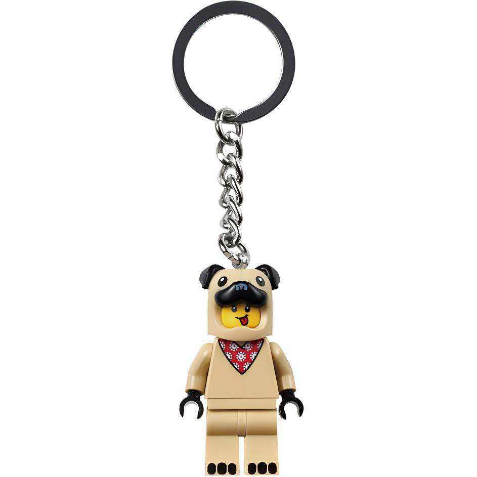 LEGO frantsuz buldogi kalit zanjiri