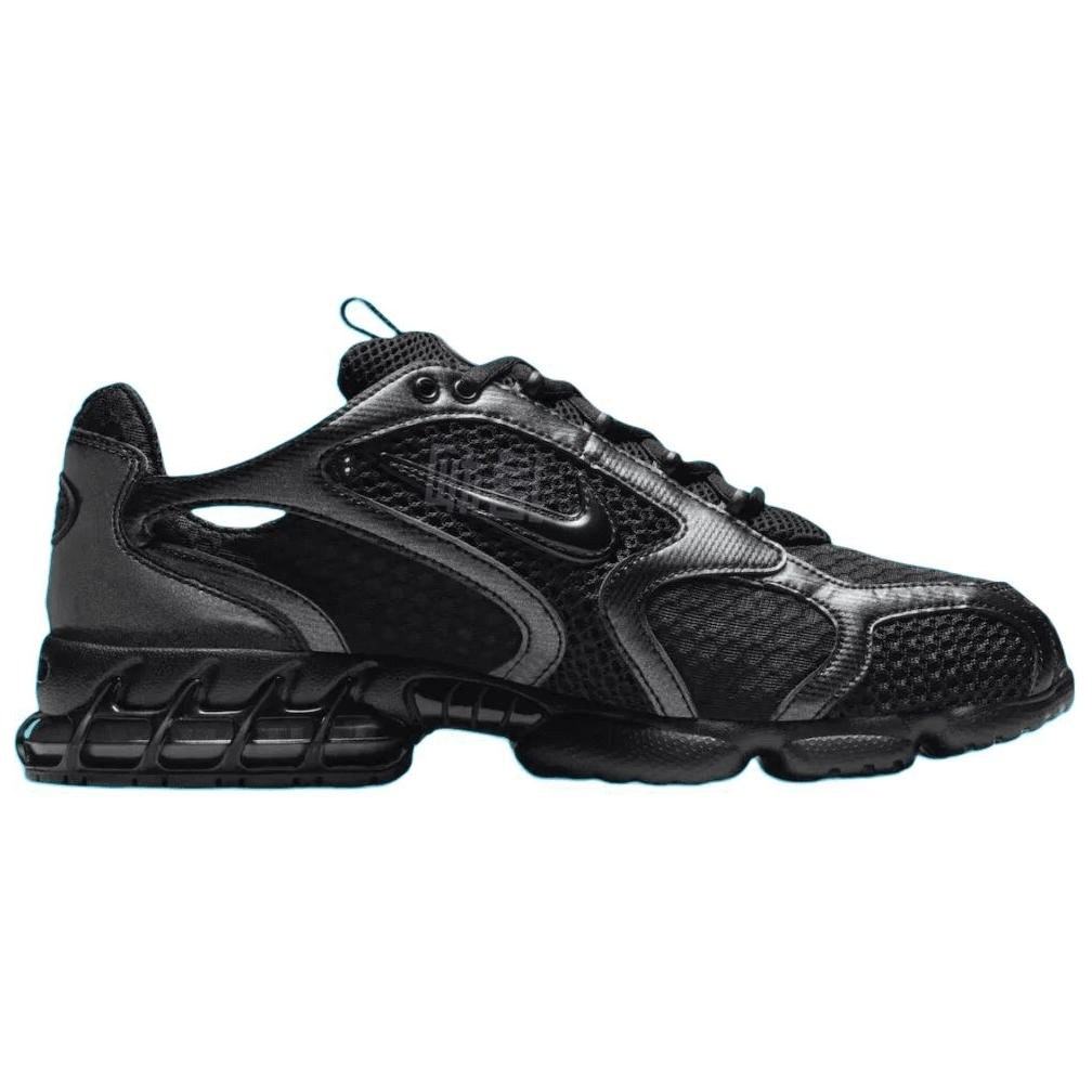 Nike air zoom spiridon cage 2 удобная износостойкая низкопрофильная повседневная обувь мужская черная - Boxette Shop