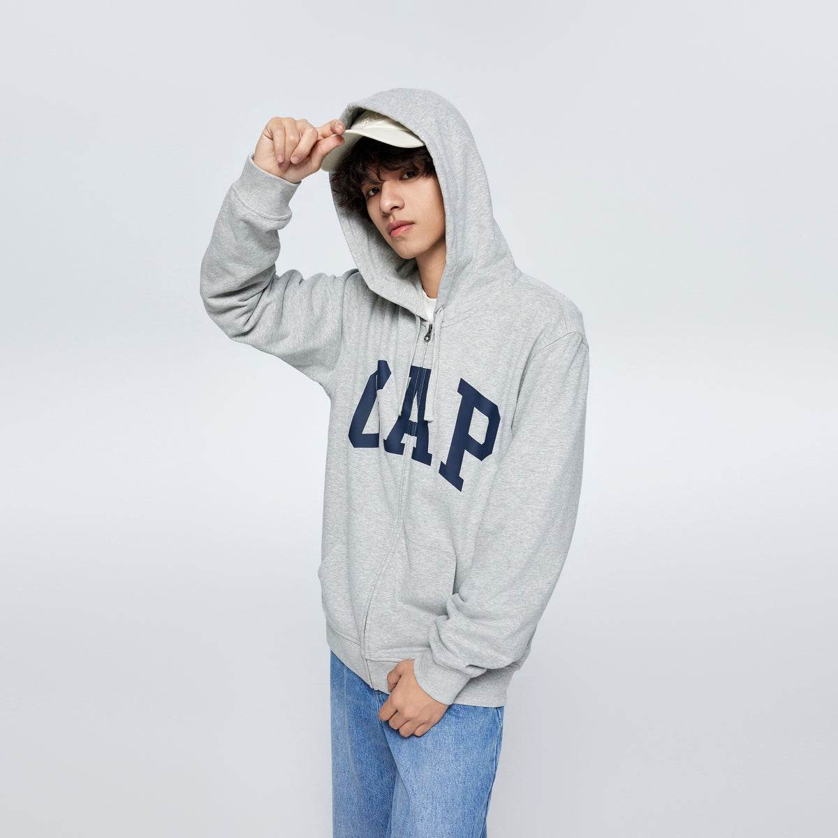 Свитер мужской Gap Logo - Boxette Shop