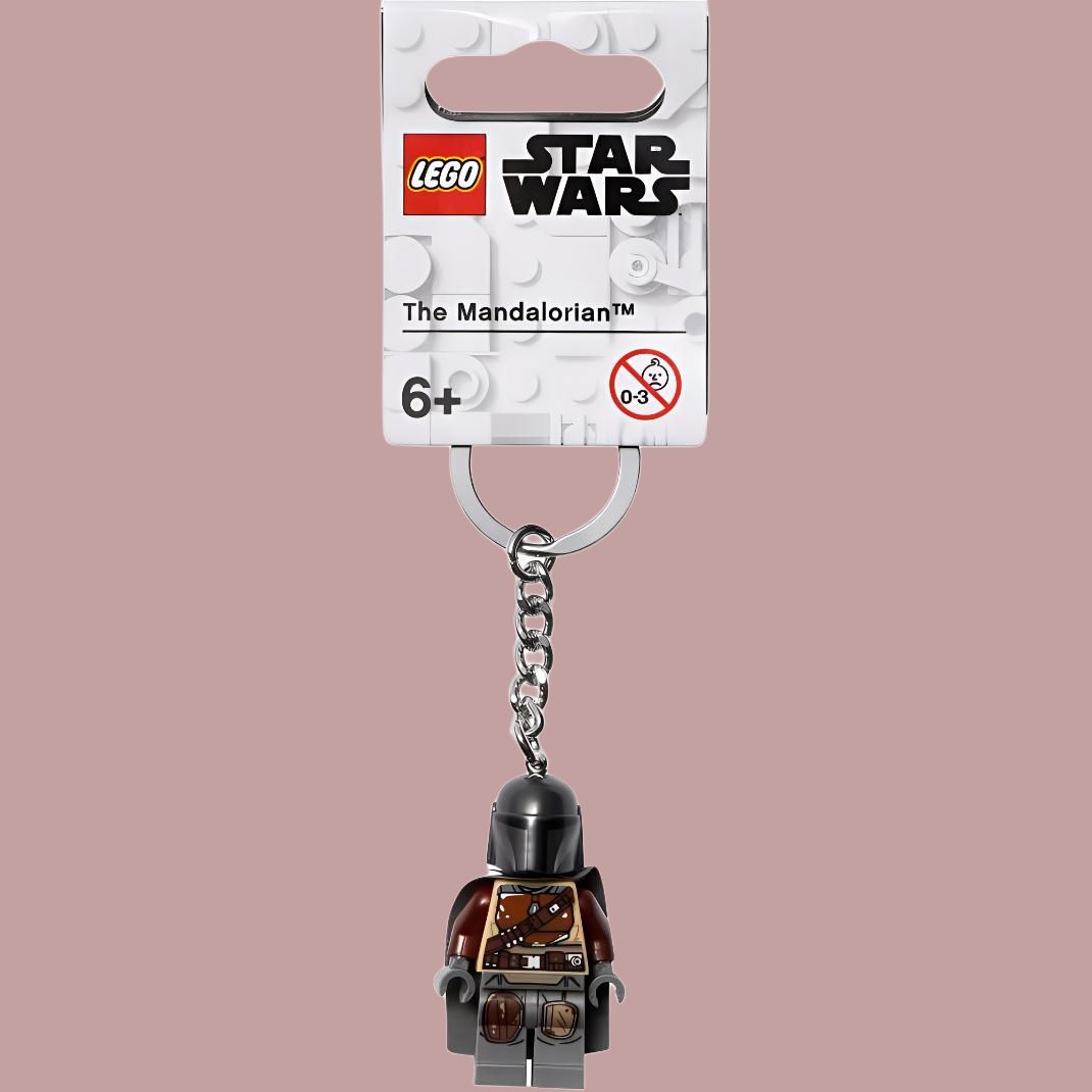 LEGO Star Wars Mandalorian figuralari kalit zanjiri