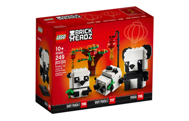 Конструктор LEGO Brickheadz: "Панда" (40466) - Boxette Shop