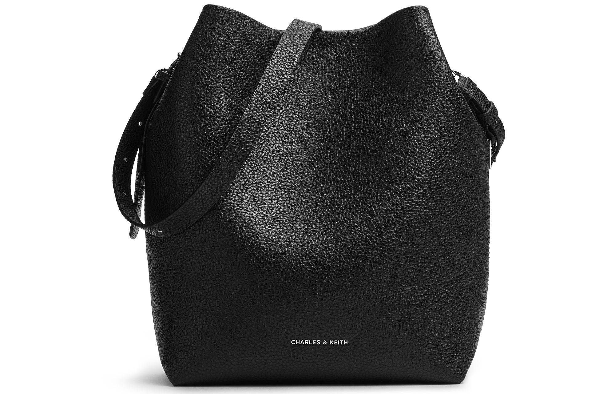 Сумка женская Charles&Keith Lychee Mother Bucket S - Boxette Shop