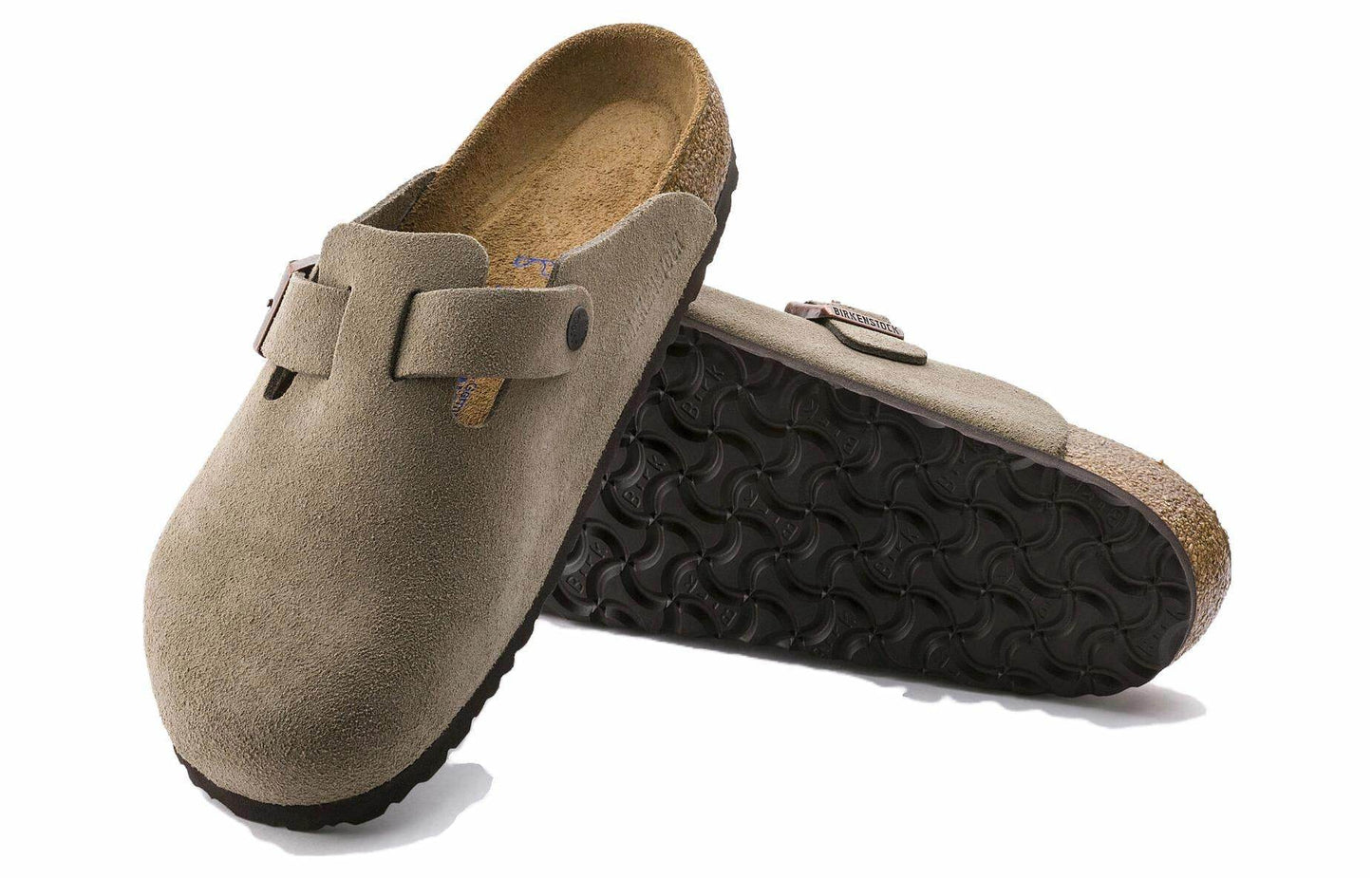 Тапочки Birkenstock Boston Soft Footbed - Boxette Shop