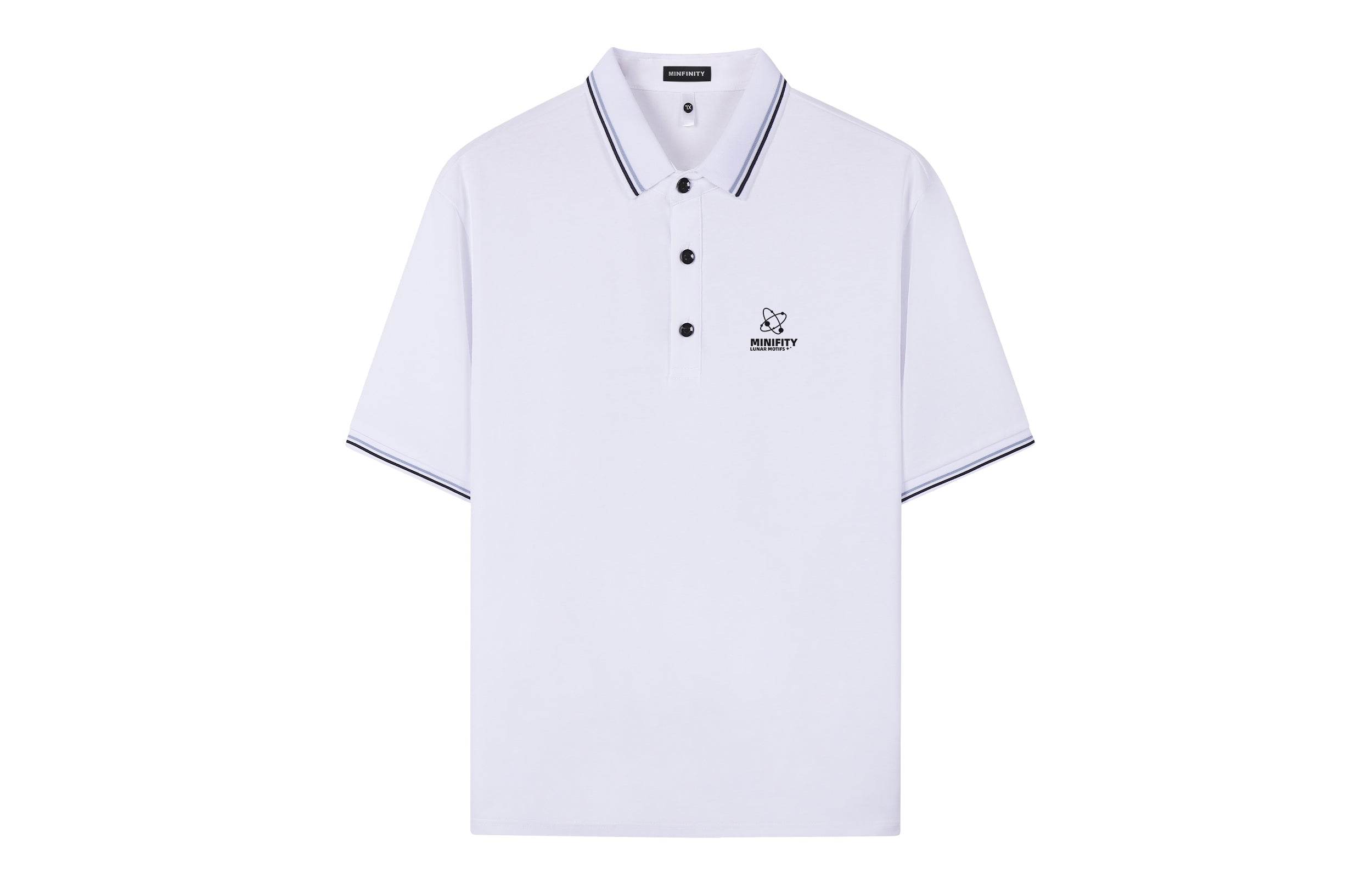 Поло мужское Minfinity Basic Stripe - Boxette Shop