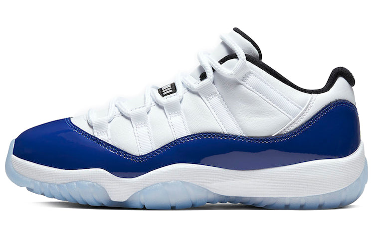 Ayollar uchun Air Jordan 11 Retro past "Concord Sketch" krossovkalari