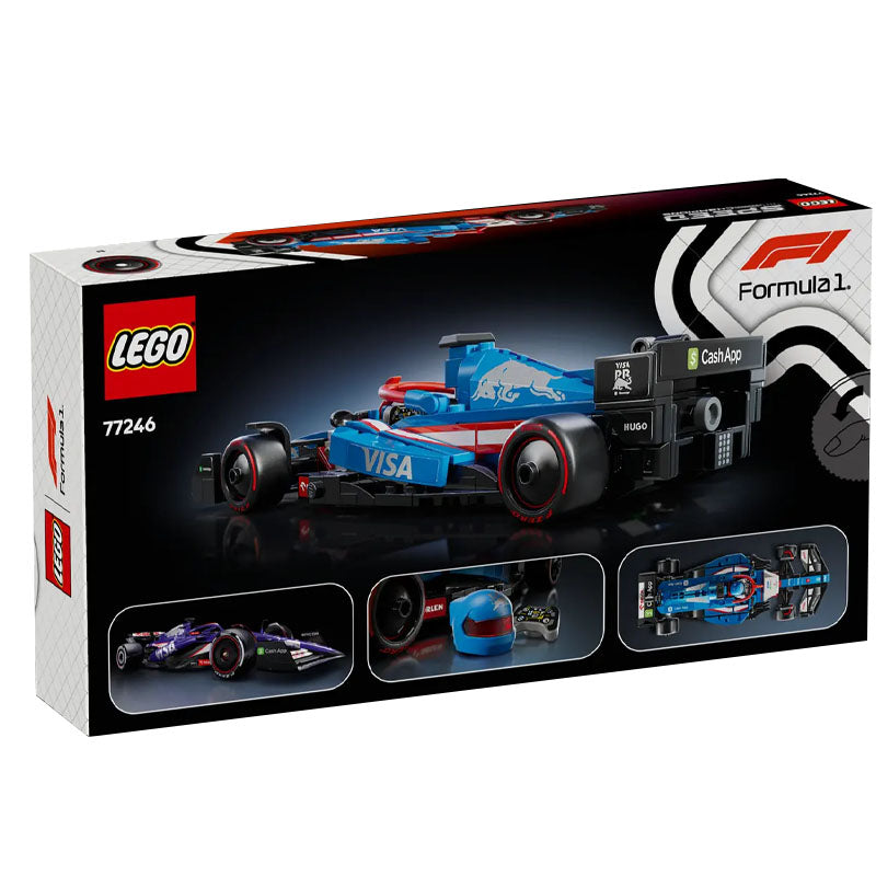 LEGO "F1 poyga mashinasi - R8 Team Vcarb 01"