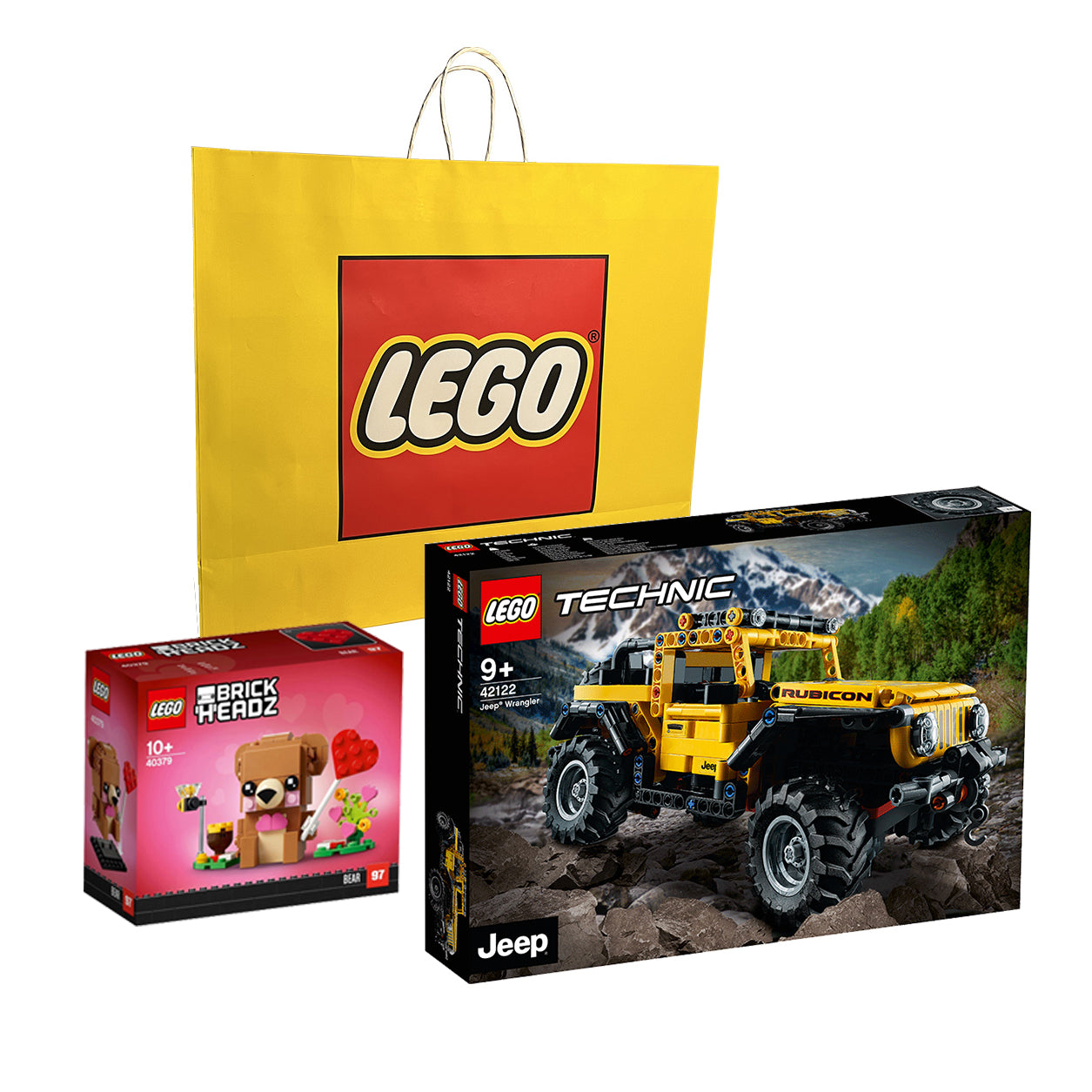 Конструктор LEGO Technic "Джип Вранглер" - Boxette Shop