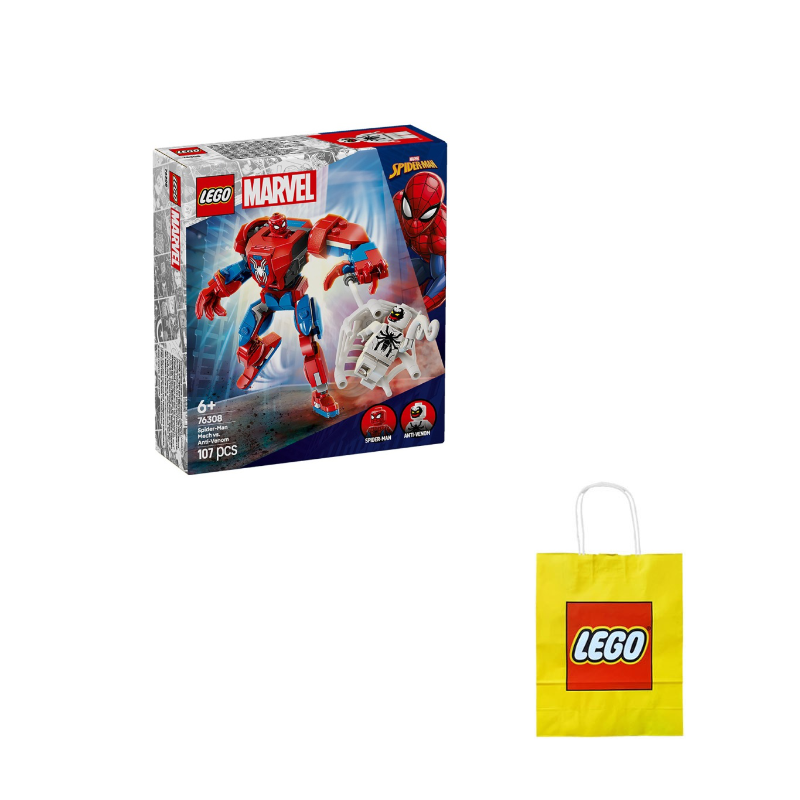 Конструктор LEGO "Spider-Man: Mechs vs. Anti-Venom" (76308) - Boxette Shop