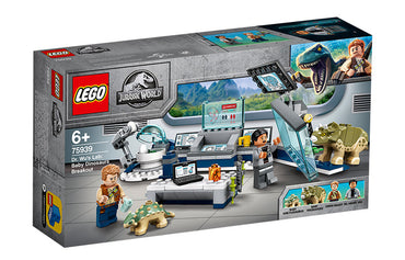 Конструктор LEGO "Побег из мира юрского периода" (75939) - Boxette Shop