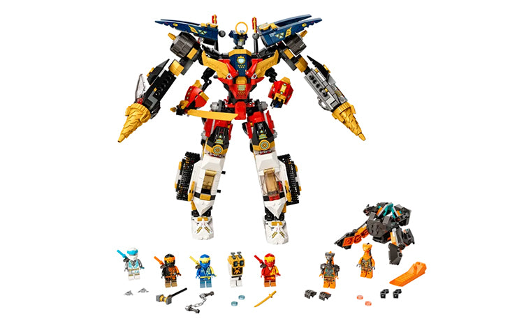 LEGO Phantom Ninja seriyasi: Ninja Super Combo Mecha (71765)