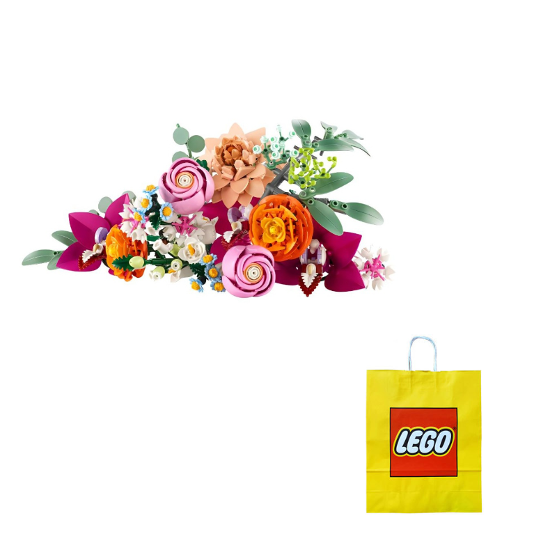 LEGO "Pinki guldastasi" (10342)