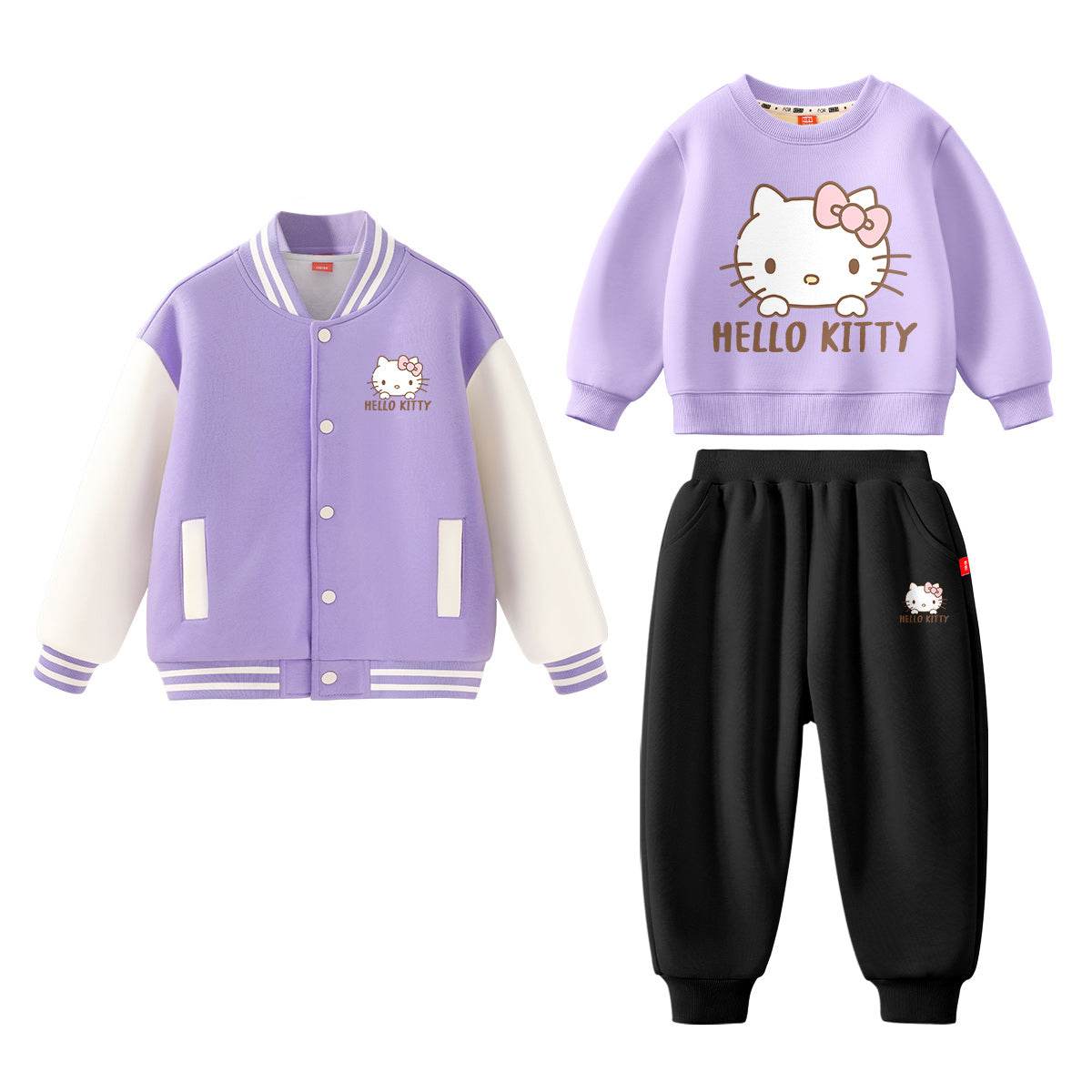 Комплект свитер+брюки для девочек Hello Kitty - Boxette Shop