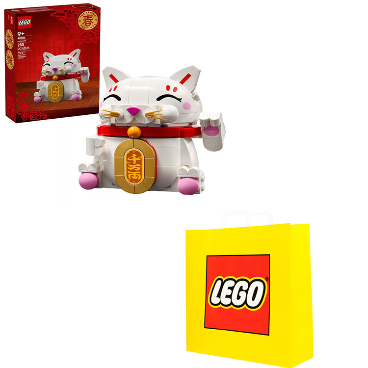 LEGO konstruktori "Baxtli mushuk" (40813)