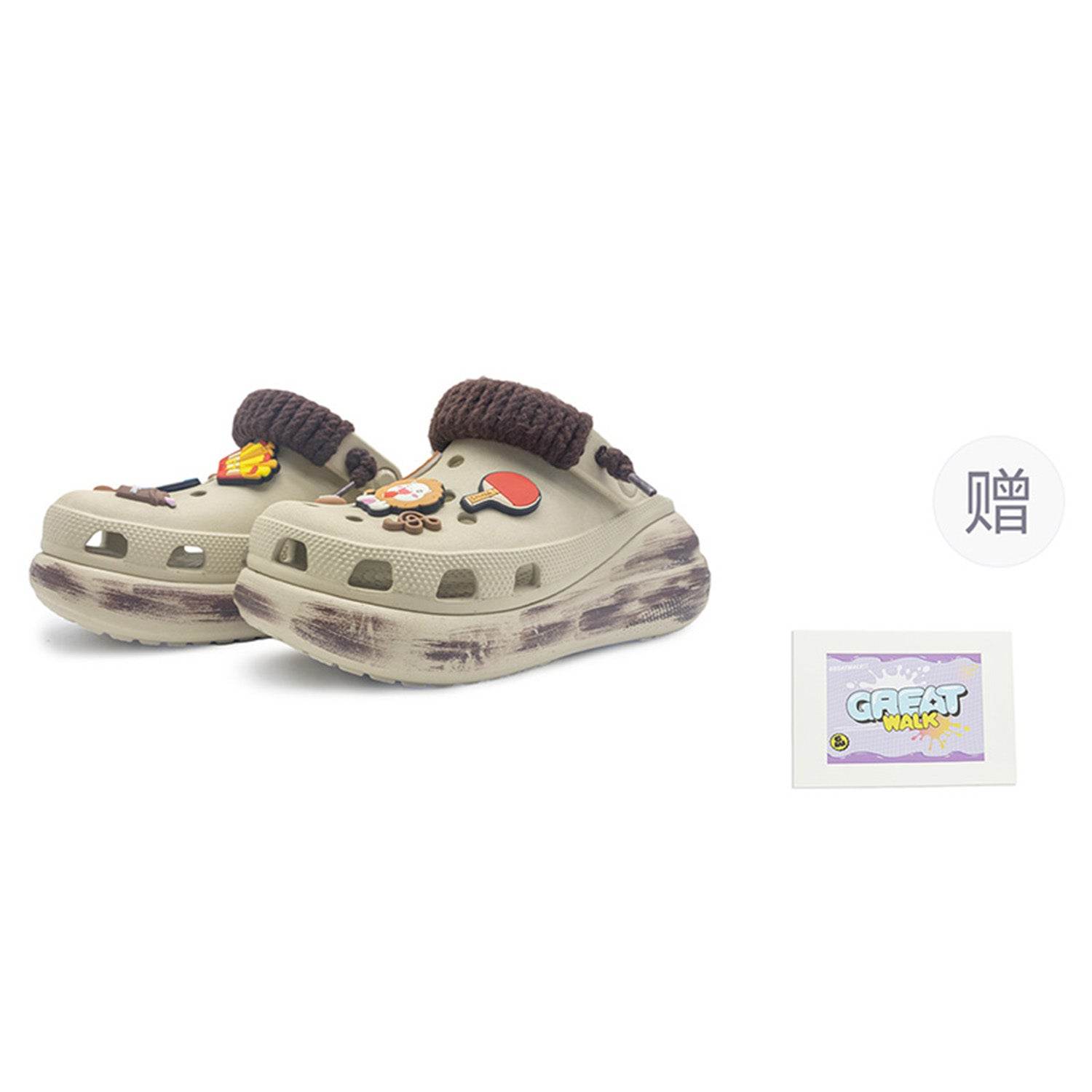 Шлепанцы Crocs Crush Clog EVA - Boxette Shop