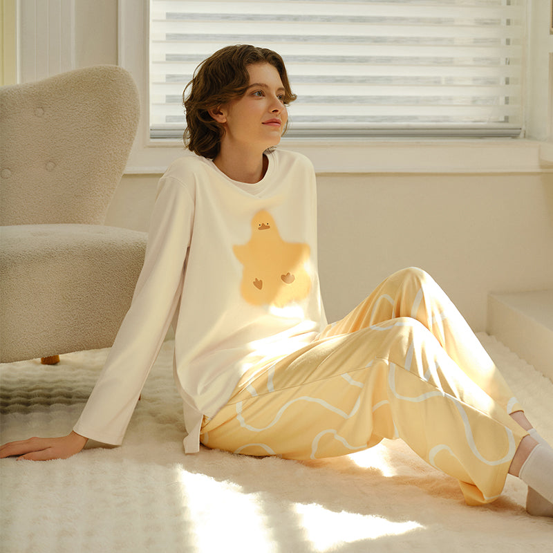 Ubras pijama to'plami "Ajoyib hayvon"