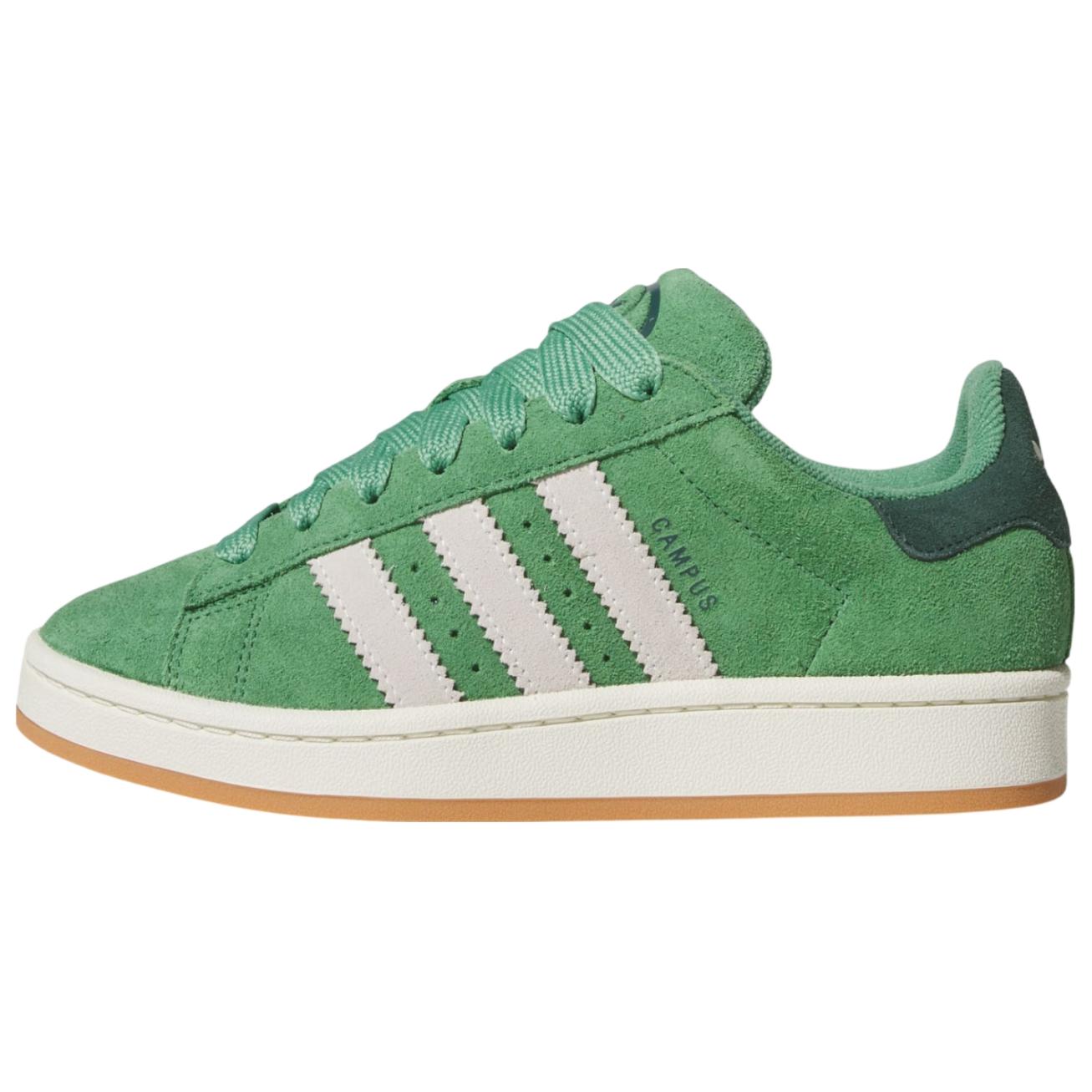 Adidas originals campus 00s нубук кожа удобные и стильные бордшорты с низким верхом женские зеленые
