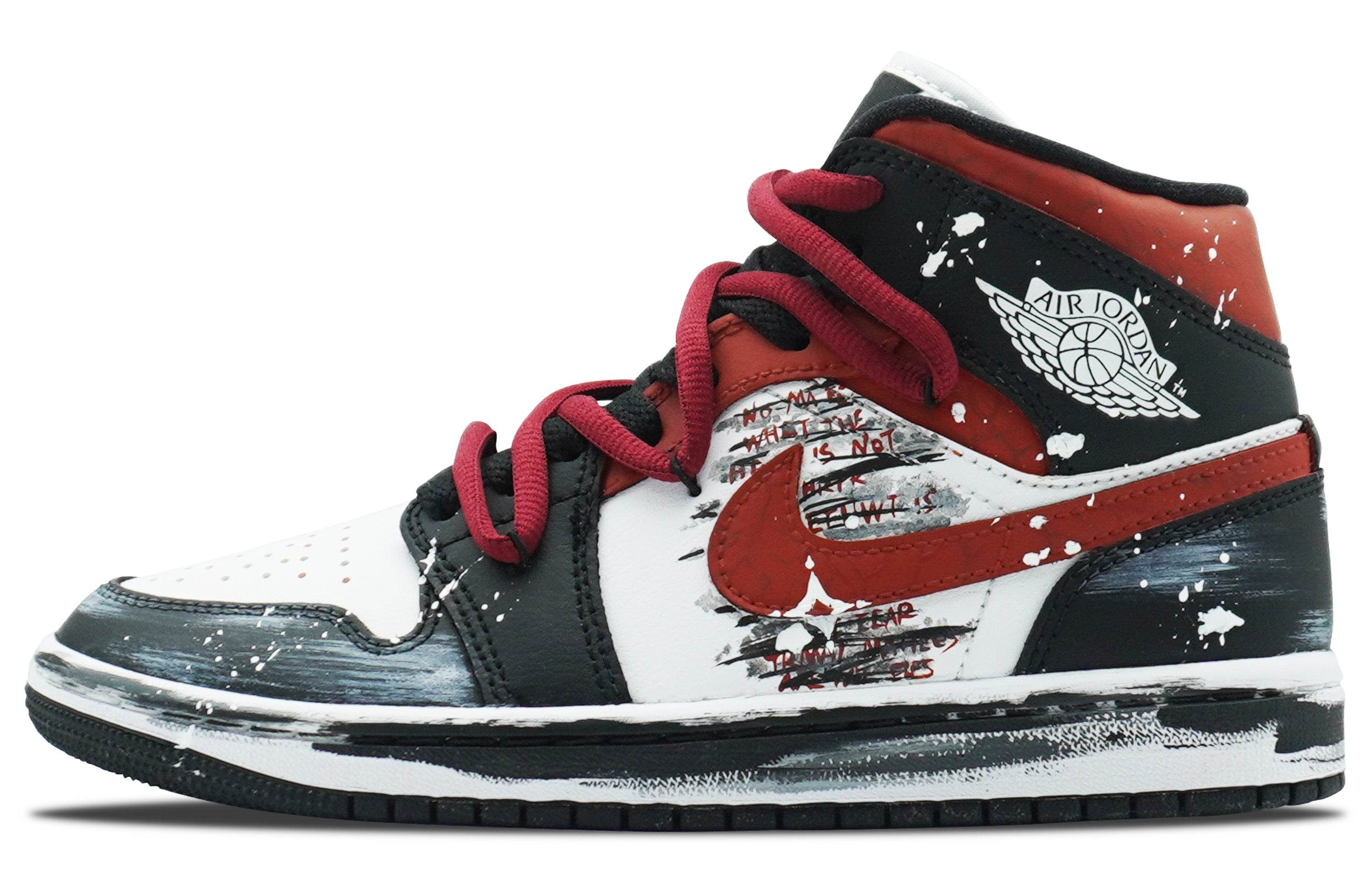 Кроссовки женские Jordan air big painting - Boxette Shop