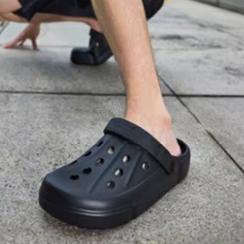 Tuya tuyasi uchun qulay kundalik nafas oluvchi etiklar qora