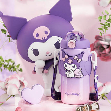Термокружка Sanrio Kuromi/Yugui Dog/Pacha Dog - Boxette Shop