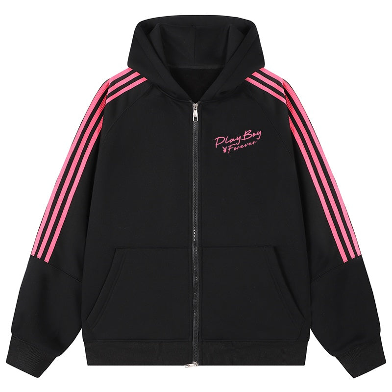 Erkaklar uchun Playboy kapshonli ko'ylagi