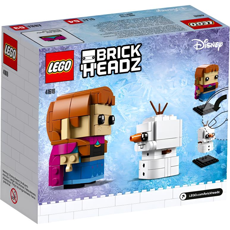 LEGO Anna va qor to'pi (41618)