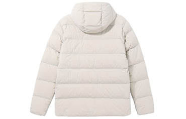 Columbia columbia omni-heat solid colour logo outdoor warm down jacket men's