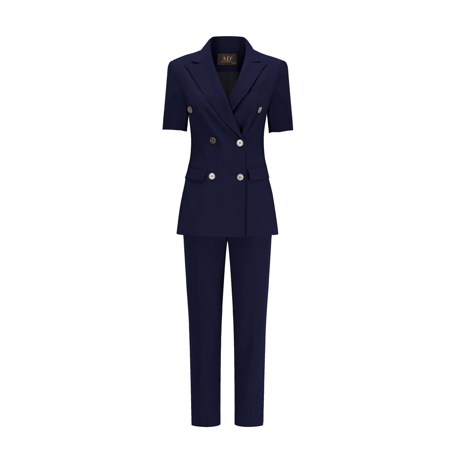 Bir qismli ayollar bahor va kuzgi kichkina keksa erkaklar moda tuyg'usi tasodifiy katta o'lchamli martabali rasmiy kostyum kostyumi ayol modellari