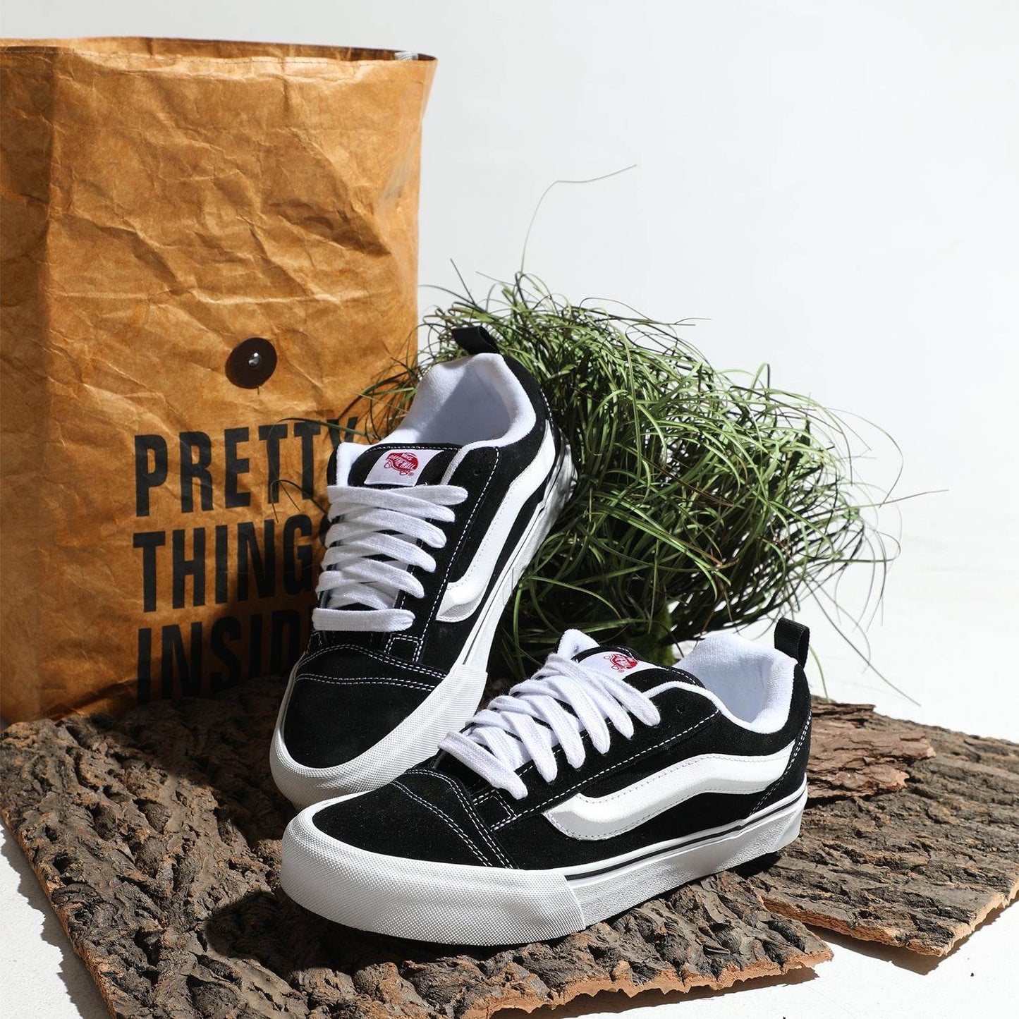 Кеды Vans Knu Skool American Retro - Boxette Shop