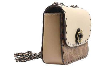 Сумка женская Coach Madison 16 Camellia Flower Patchwork - Boxette Shop